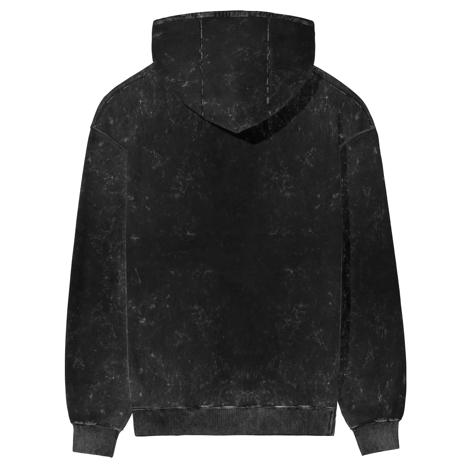 Basic Weekend Hoodie Black Back